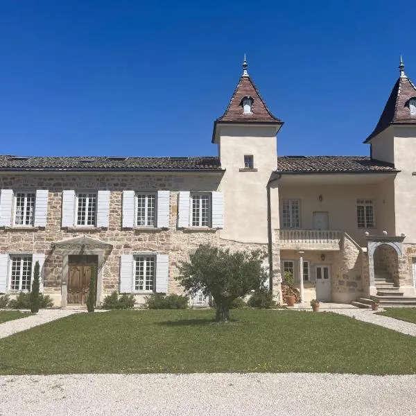 La Sénéchalerie, hotel v destinaci Chasselay