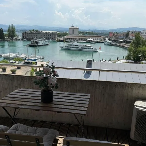 book2stay - Lakeview Apartment, hotel en Romanshorn