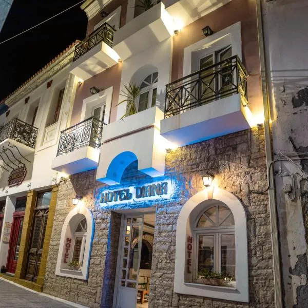 Hotel Diana, hotel Koróniban