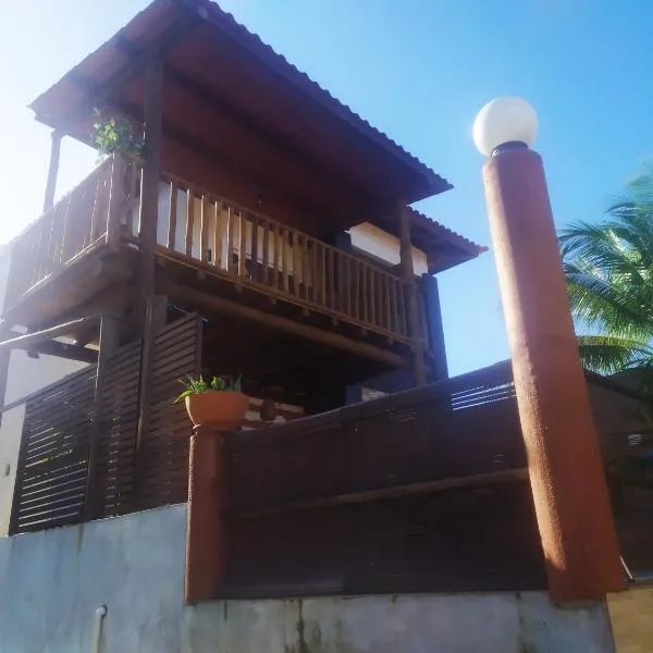 Chalé Brisa Mar Pé na Areia em Barra do Jacuípe, hotel v destinaci Camaçari