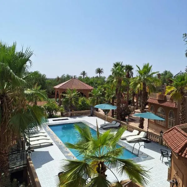 Eden suites, hotel in El Oulja