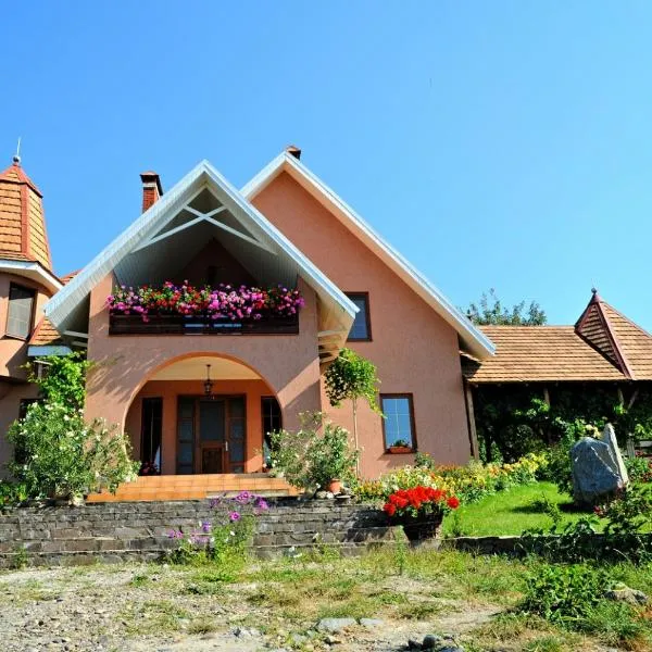 Polychko Winehouse, hôtel à Vynohradiv