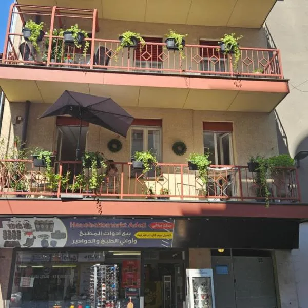 Holiday Apartments Walter, hotel v destinaci Interlaken