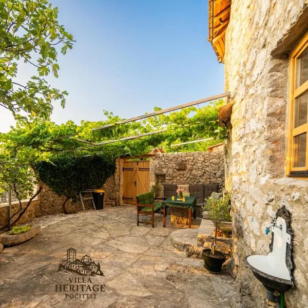 Pocitelj Heritage Stone Villa, hotel in Počitelj