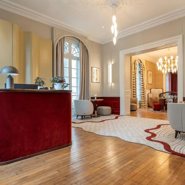 Hôtel des Arts, hotel v destinácii Angoulême