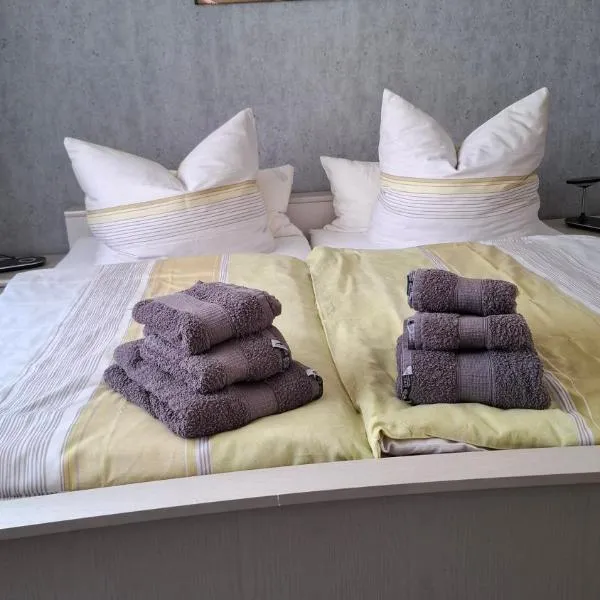 Ferienhaus Strauss nahe der Kyffhäuser Therme, hotel v destinaci Bad Frankenhausen