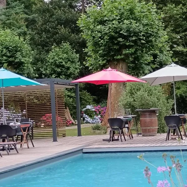 Le Moulin de Saubrigues, hotel v destinaci Saubrigues