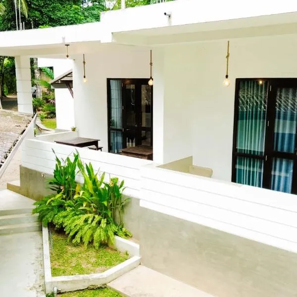 Villa Nature Heaven, hotel v destinaci Unawatuna