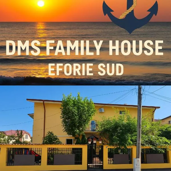 DMS Family House, hotel v destinaci Eforie Sud