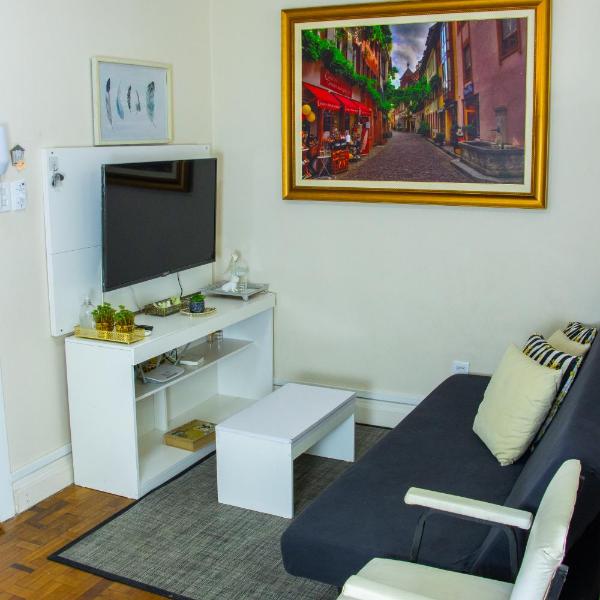 Apartamento bem localizado no centro e da praia