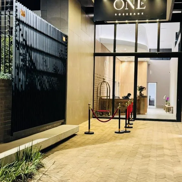 Chic at One Rosebank, hotel in Johannesburg