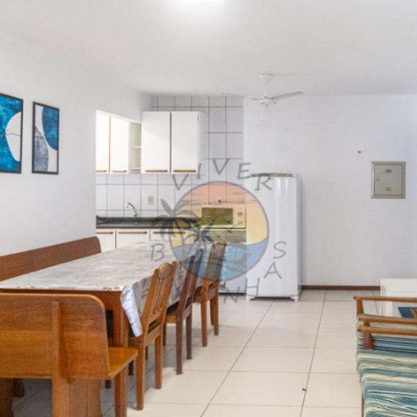 Apartamento na Avenida da Praia Zona Central ao Lado de Comércio em Geral com 02 Dormitórios - Foto 4