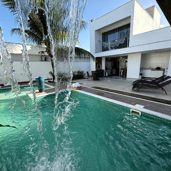Mansão 04 Quartos com piscina privativa