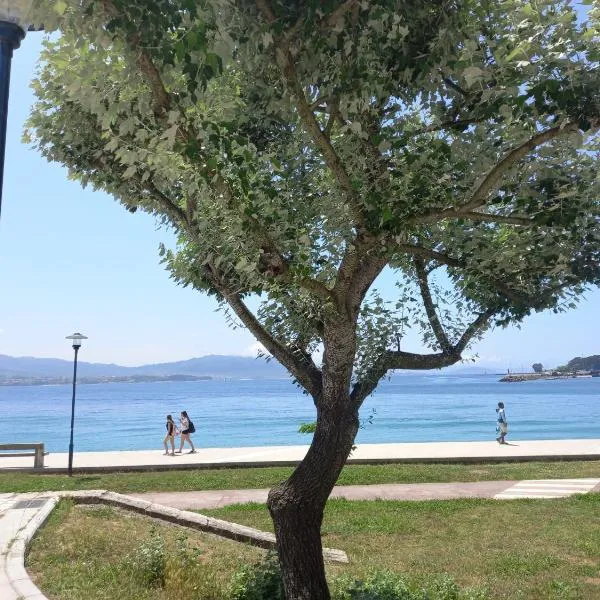 Casa "O Forte" en la playa, Espectacular ubicación: Cangas de Morrazo'da bir otel