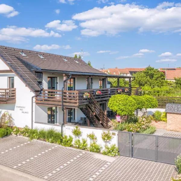 Apartmány pod Pálavou, hotel a Starovičky