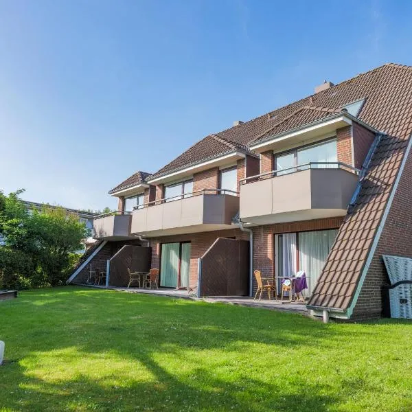 Appartementhaus Alt Büsum、ビューズムのホテル