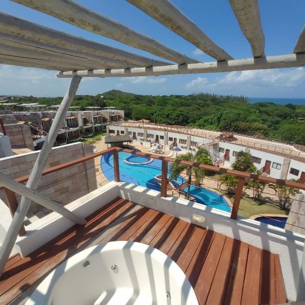 Apto Vista Mar - Brisas do Amor 110