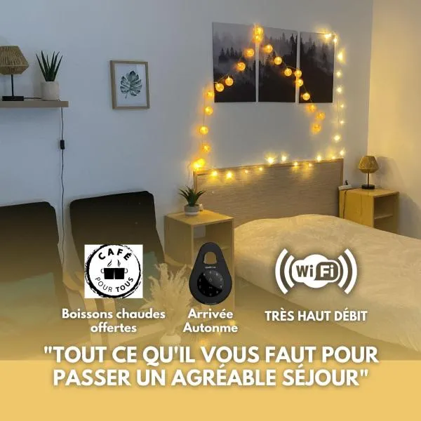 A&J Studio - Bonny sur Loire -Châteaux de Guedelon- Pont Canal, hotel en Bonny-sur-Loire