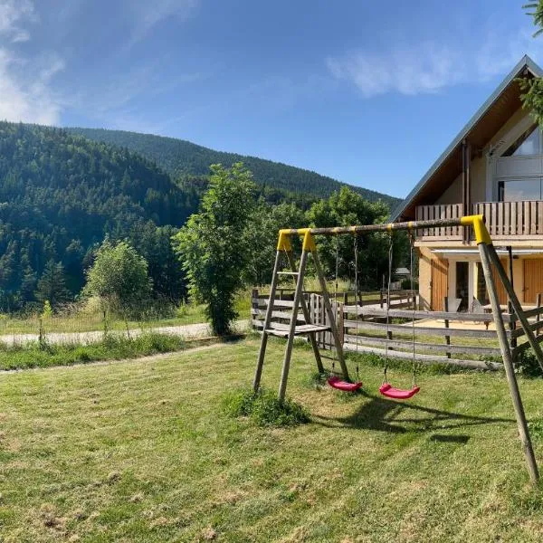 Chalet de Montagne Villard de Lans, hotel v destinaci Villard-de-Lans