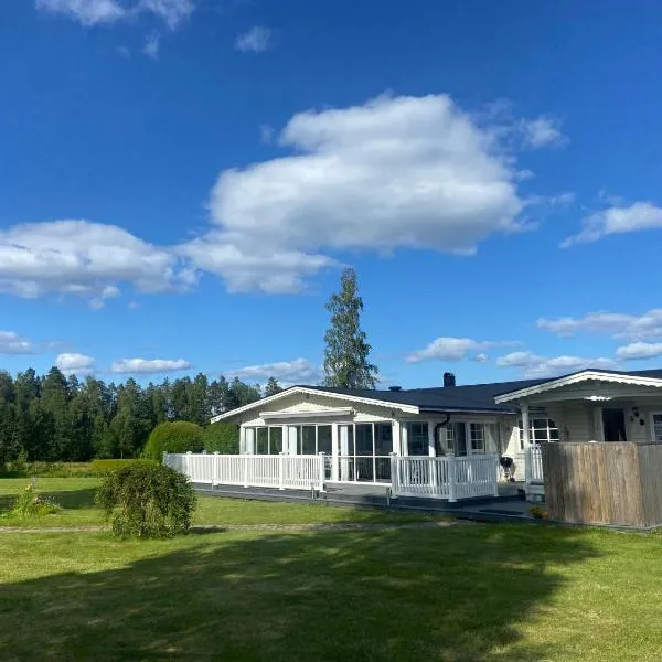 Mysigt hus i Torsby, hotel v destinaci Torsby