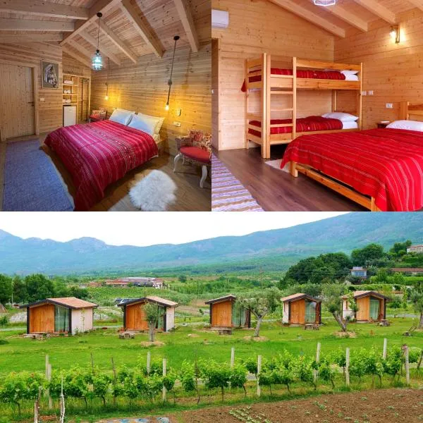 Fishta Guesthouse - Mrizi i Zanave, hotell sihtkohas Fishtë