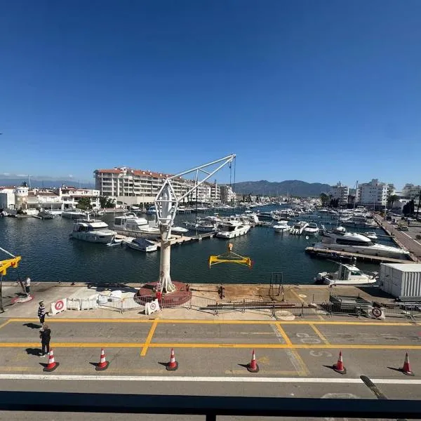 Marina View II Empuriabrava - view port, ξενοδοχείο σε Empuriabrava