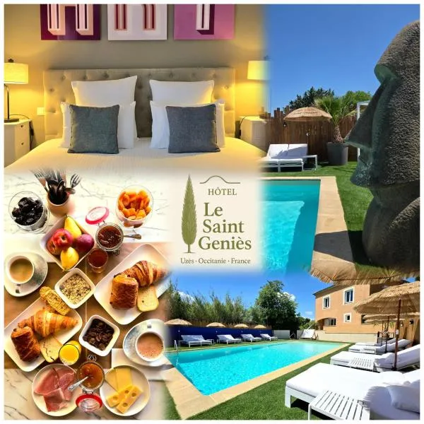Hôtel Le SAINT-GENIÈS, hotel v destinácii Uzès