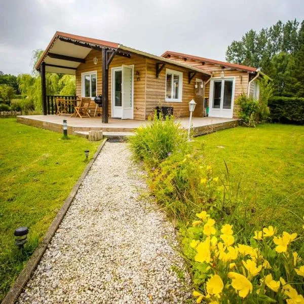 Le Chalet Cavronnais, hotel v destinácii Cavron-Saint-Martin