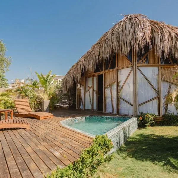 JERUSALEMA BEACH GLAMPING, hotel v destinaci Tolú