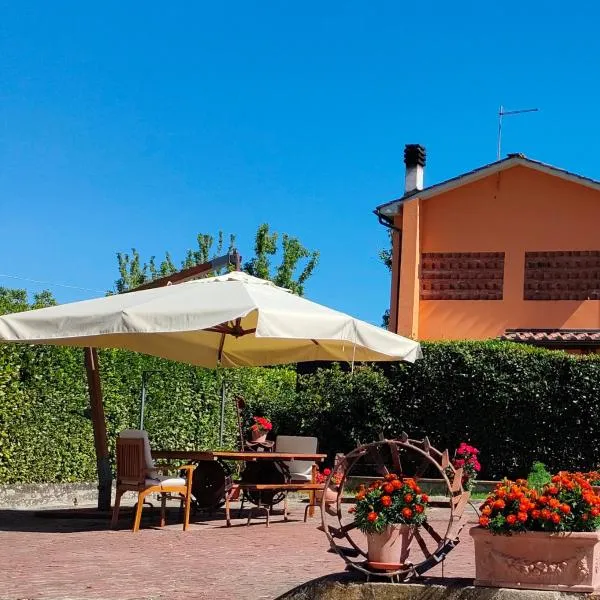 Podere Gian Battaglia, hotel v destinaci Fucecchio