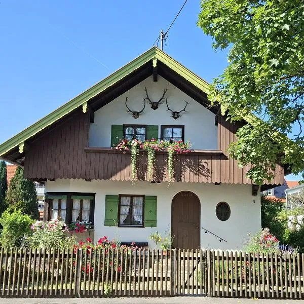 Haus Mayer, hotel en Weilheim in Oberbayern