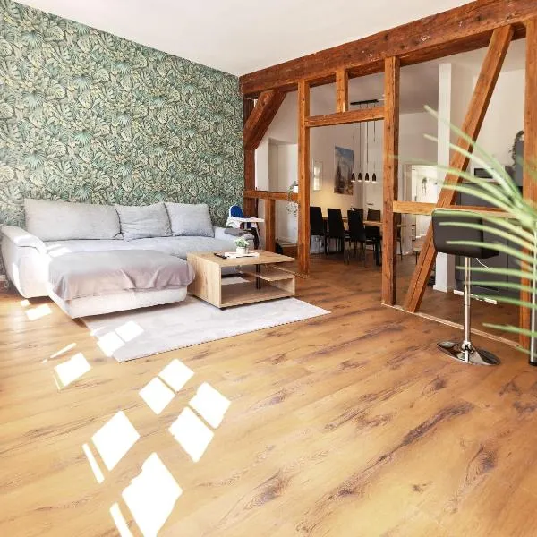 Apartment DOM VI - Erfurt Domplatz, hotel in Erfurt