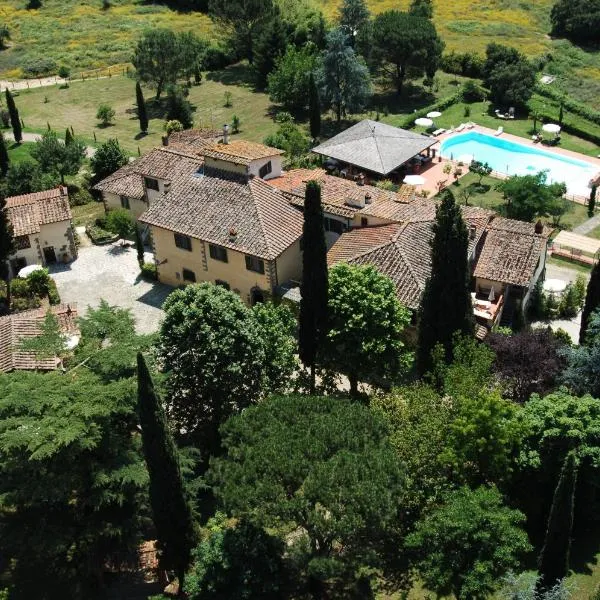 Villa Rigacci, hotel v destinácii Reggello
