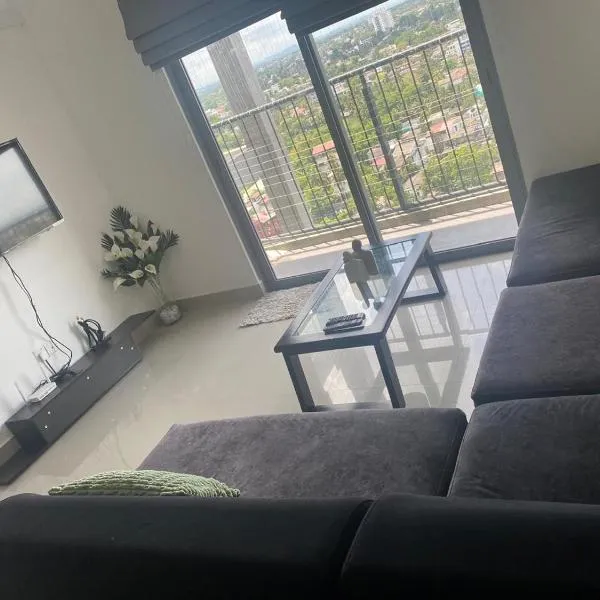 Oval View Residencies, hotel v destinaci Yakbedda