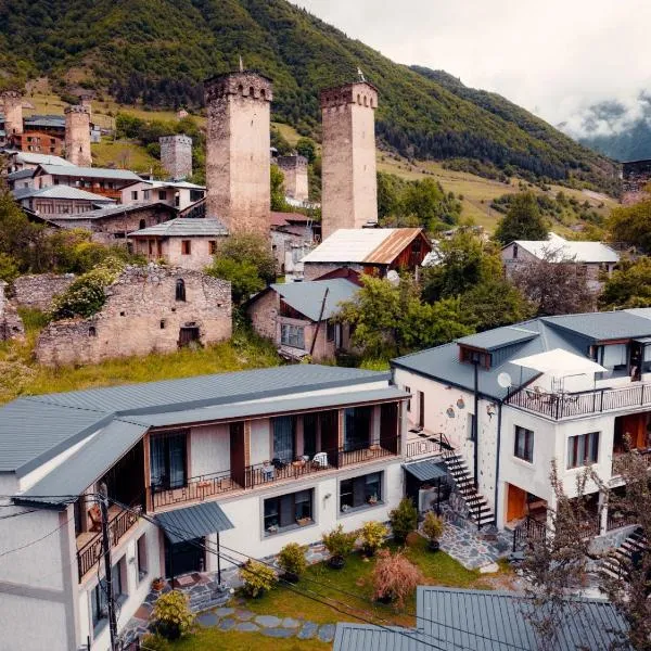 Galash-R, hotel v destinaci Mestia
