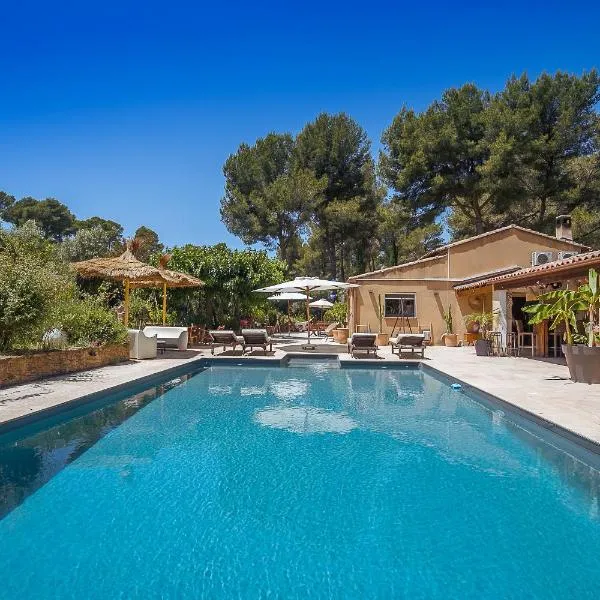 Villa Des oliviers, hotel in Le Beausset