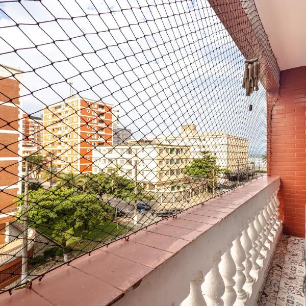 Apê na Tupi com Ar Condicionado nos Quartos e Sala, Garagem e a 100m da praia - Foto 5