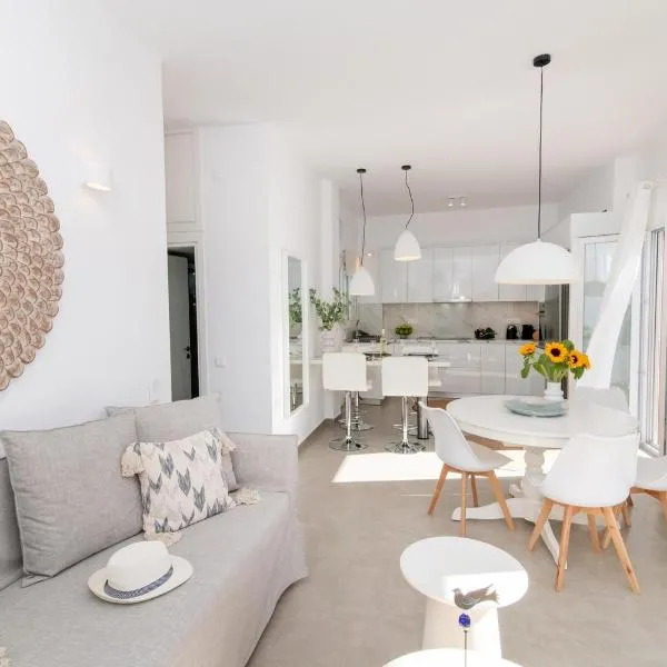 eleni luxury apartment, готель у місті Тінос