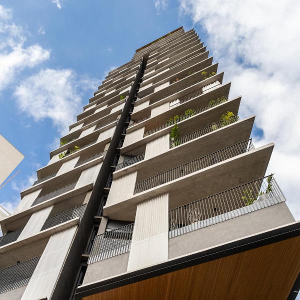 Onze22 by Viva - Estúdios Modernos a 400m do Metrô Vila Madalena com Piscina no Rooftop