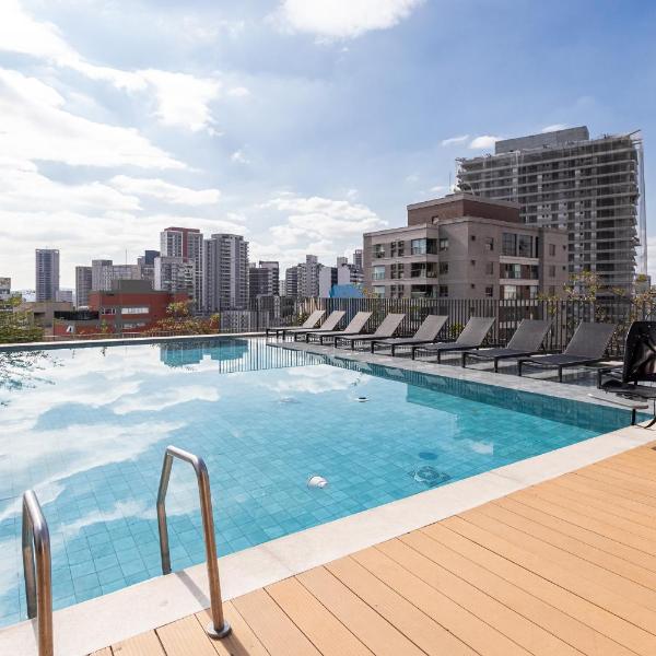 Onze22 by Viva - Estúdios Modernos a 400m do Metrô Vila Madalena com Piscina no Rooftop - Foto 2