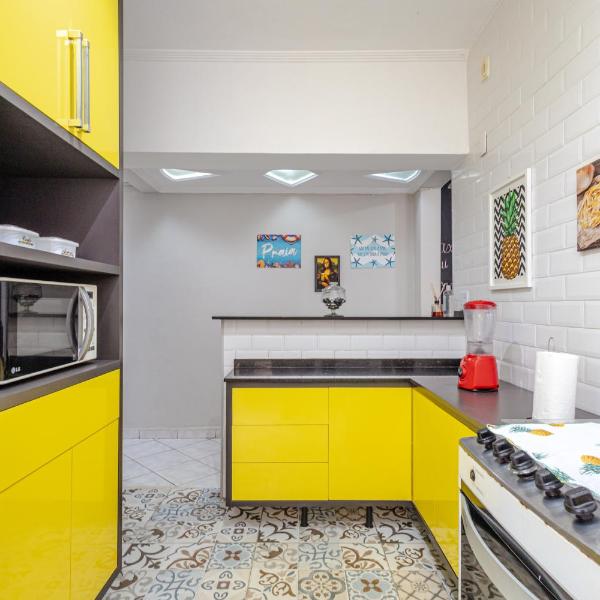 Apê na Tupi com Ar Condicionado nos Quartos e Sala, Garagem e a 100m da praia - Foto 3