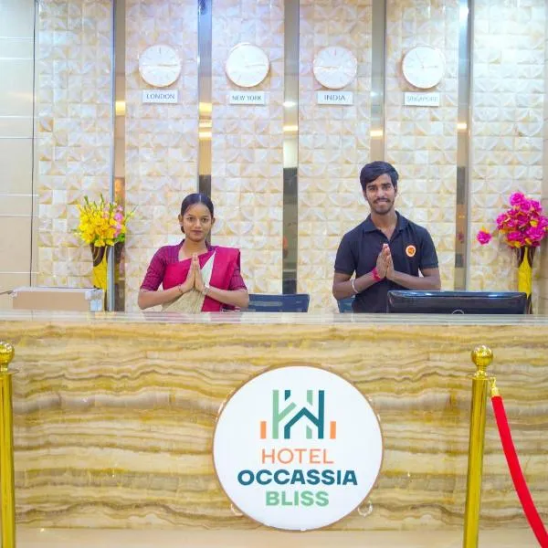 Hotel Occassia Bliss - Premium Hotel with Rooftop Restaurant & Bar in Miyapur, hotel a Lingampalli