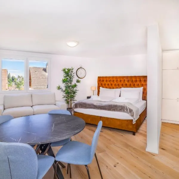 Teufenerstrasse Studios by VISIMO - Urban, Direct, Close to nature, hotel en St. Gallen