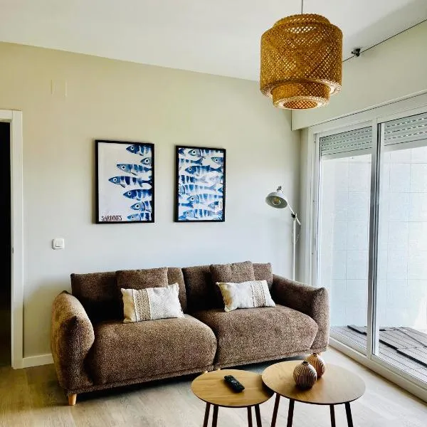 Apartamento Mar de Cruz, hotel in Pontevedra
