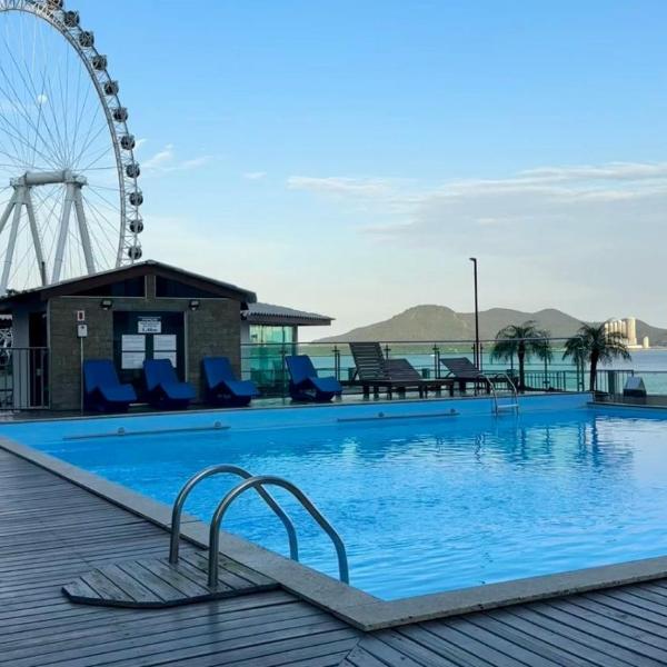 LOFT DUBAI BOUTIQUE - Acesso à Praia I Piscina Aquecida I Academia I Churrasqueira I FG Big Wheel - Foto 2