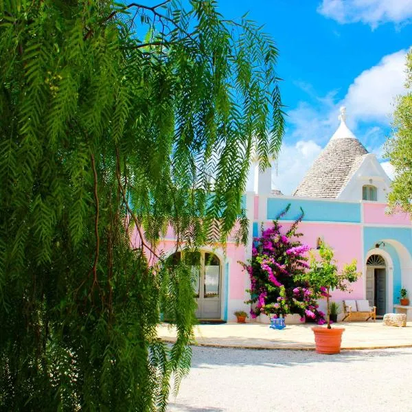 Masseria Trullo Sovrano Exclusive B&B, hotel a Cisternino