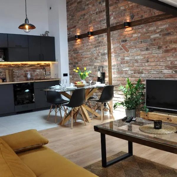 Loft Manufaktura Grossa, ξενοδοχείο σε Bielsko-Biala