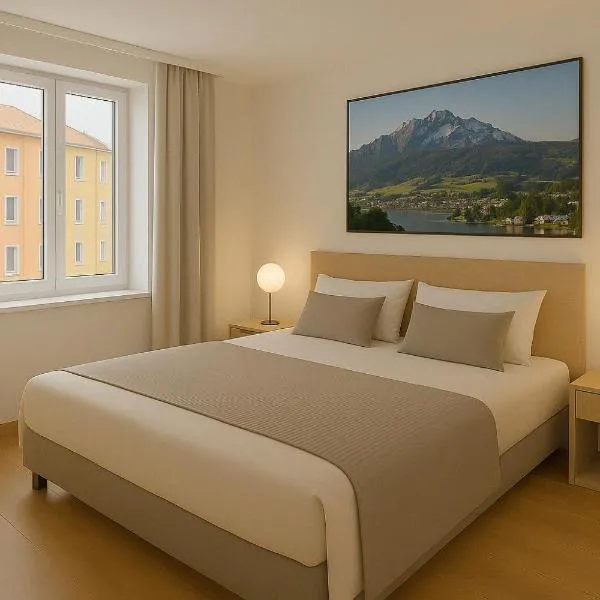 Room in Kriens Luzern, hotel in Luzern