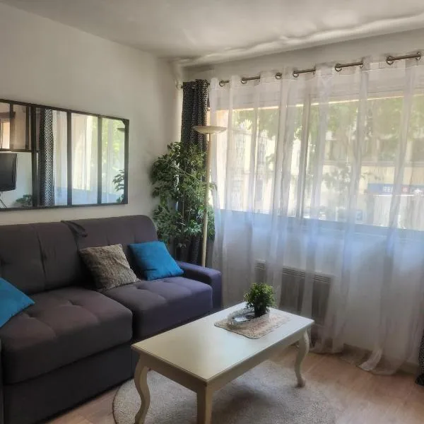 Joli studio centre-ville Draguignan, hotel a Draguignan