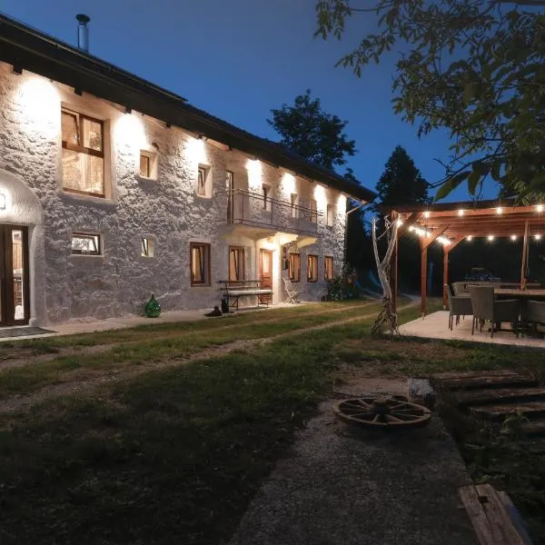 TheGreenShelter、Čepovanのホテル